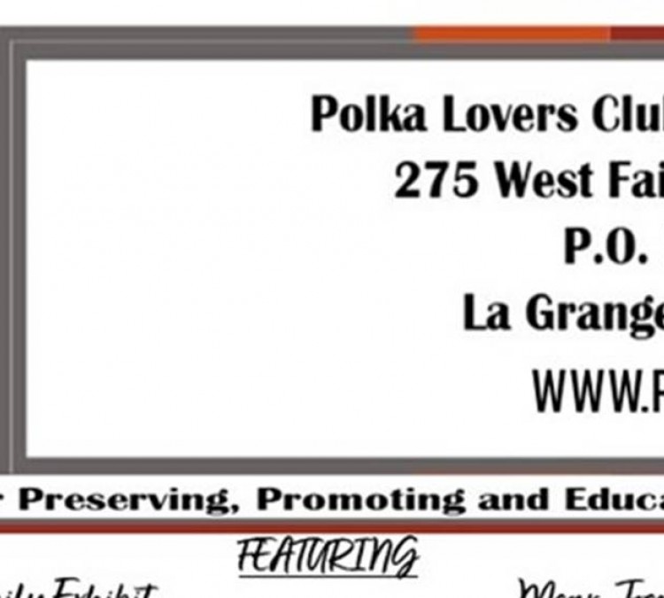 Polka Lovers Club of Texas Museum (La&nbspGrange,&nbspTX)